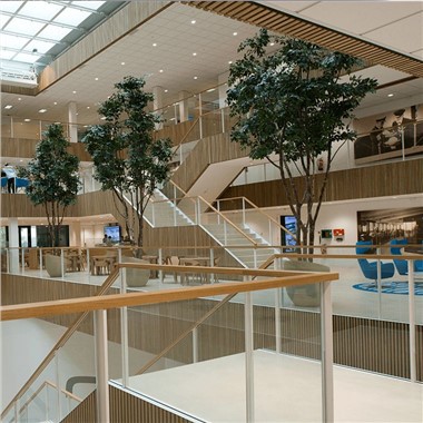 Sztuczne Banyan Tree Dla Centrum Handlowego